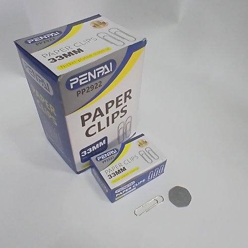 دبوس تثبيت الورق 33مم Penpai