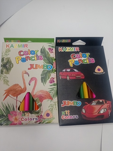 Crayons Couleur  KAZMIR  gross