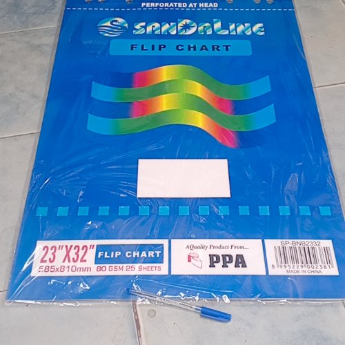 دفتر فليب شاركت 58.5×81.0سم PPA SinDaLine