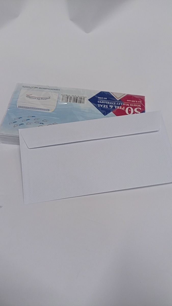 Envelope long Paper pouch p50