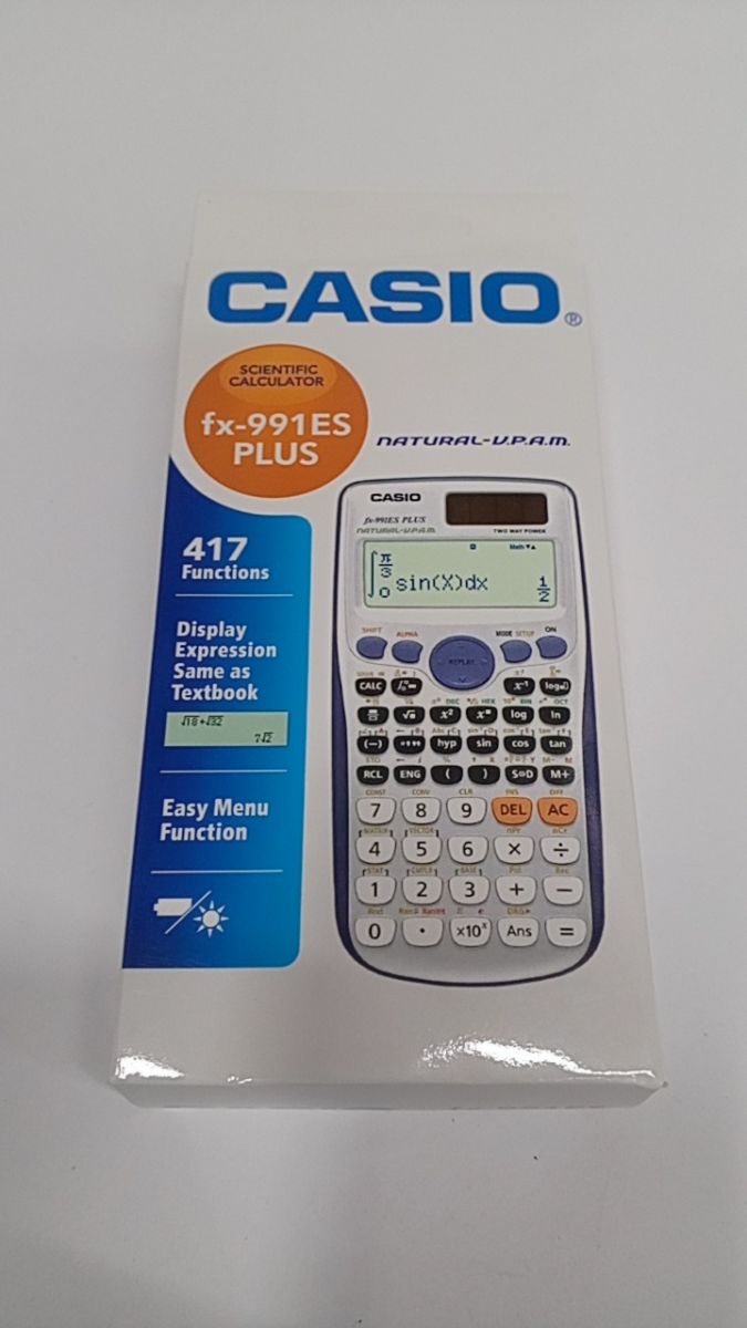 Calculatrice Scientific CASIO fs-991ES plus