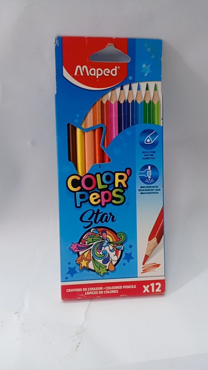 Crayons couleurs Maped