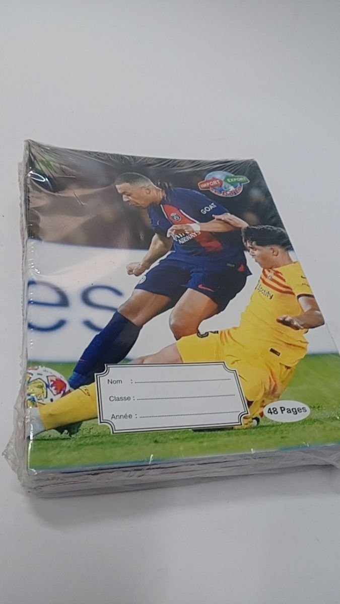 Cahier 48 pages 21×16cm MATEX