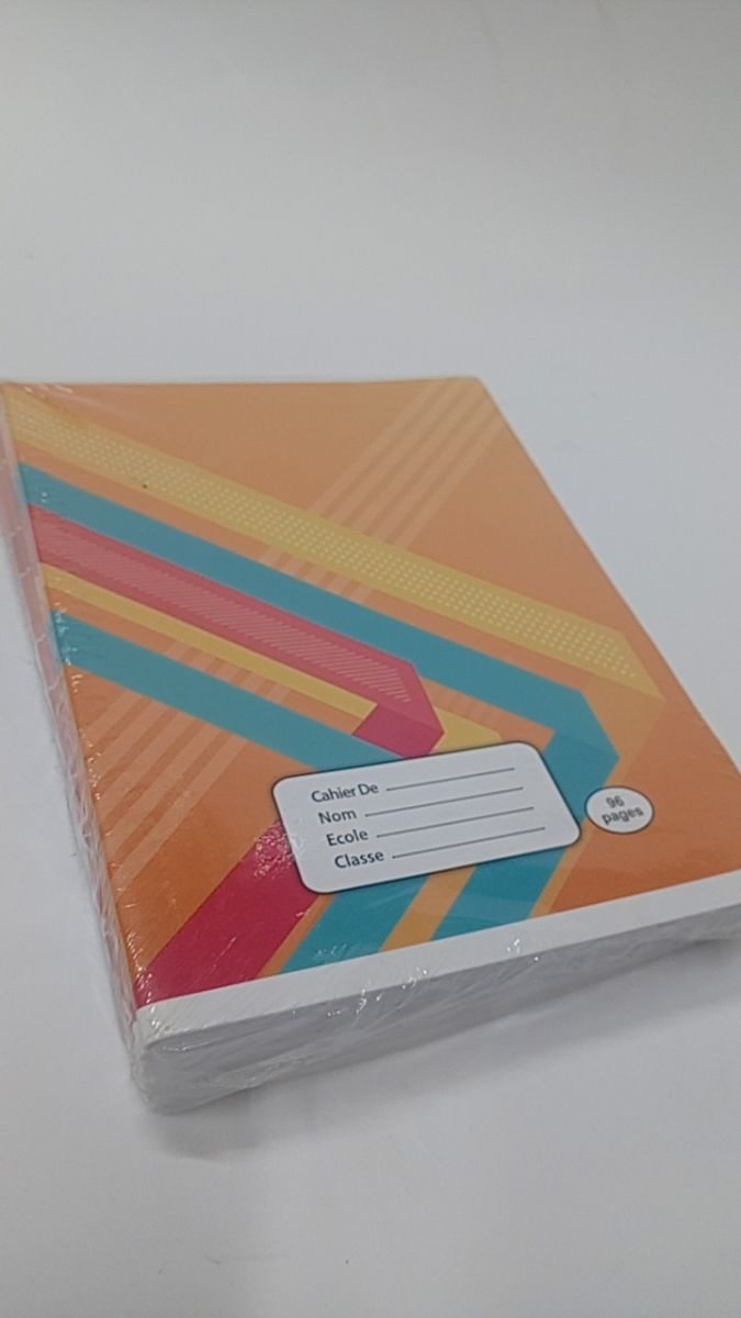 Cahier 96 16×21cm