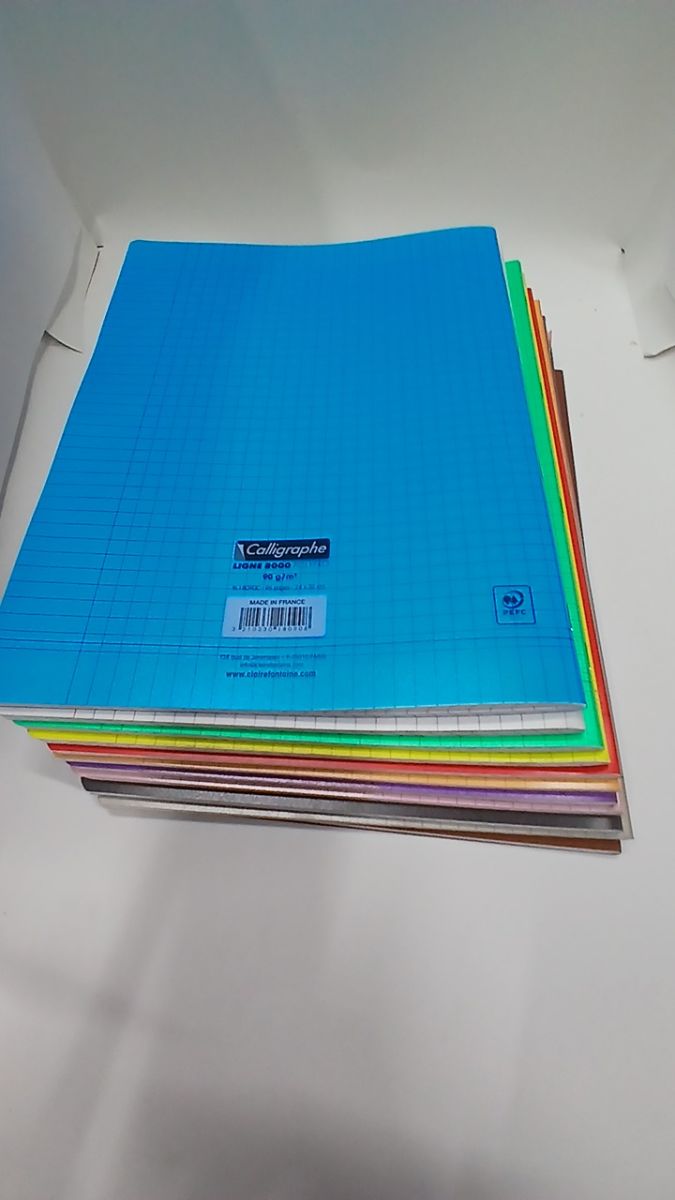 Cahier Calligraphe 24×32mm 100pages