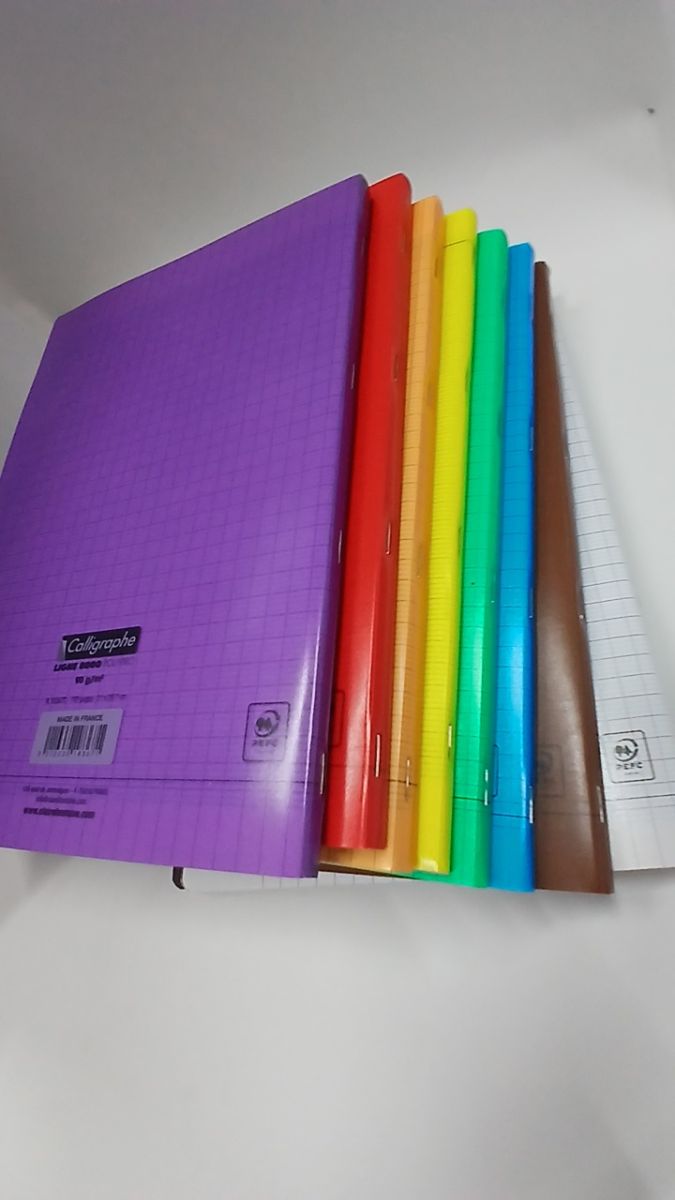 Cahier Calligraphe A4 200pages