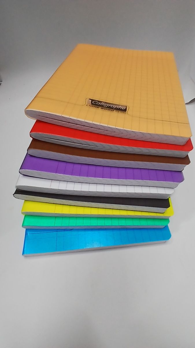 Cahier Calligraphe PM/A5 200pages