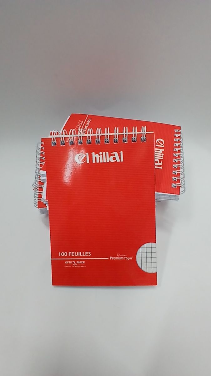 Bloc Notes A6 El hillal