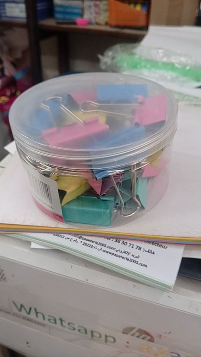 BINDER CLIPS 41mm 24pcs