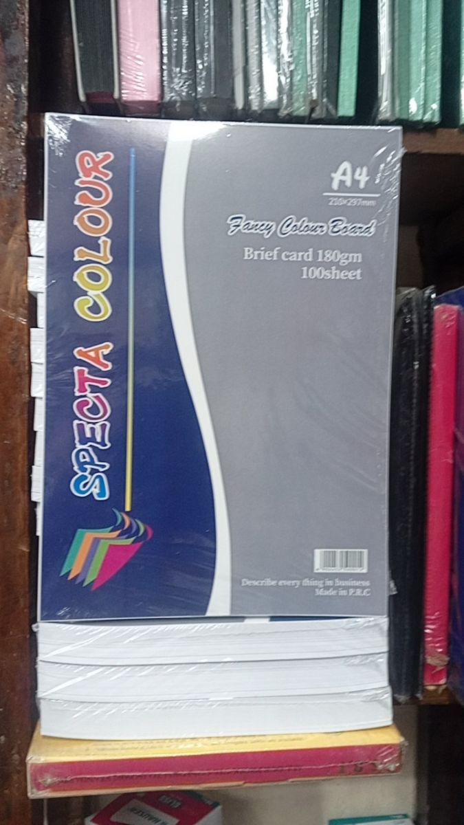 Fish Bristol 180gm 100sheets