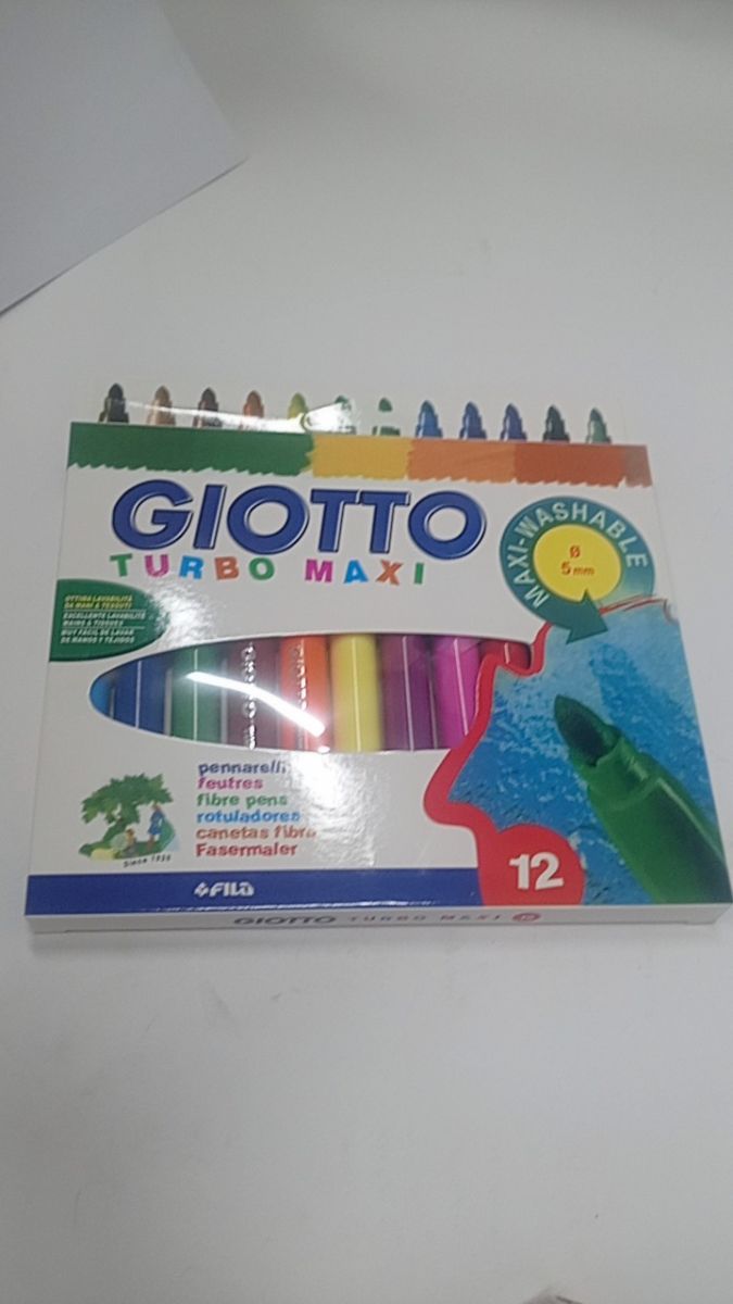 Feutres couleur GIOTTO 5mm