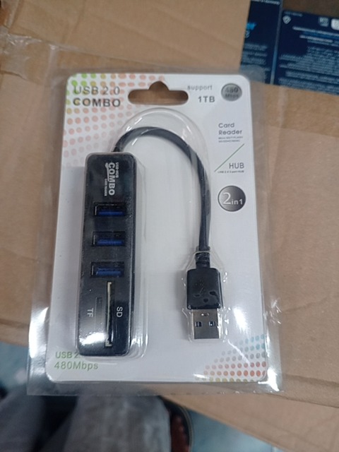 USB hub 2.0 COMBO